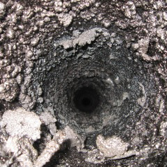 Chimney Cleaning - Before Image